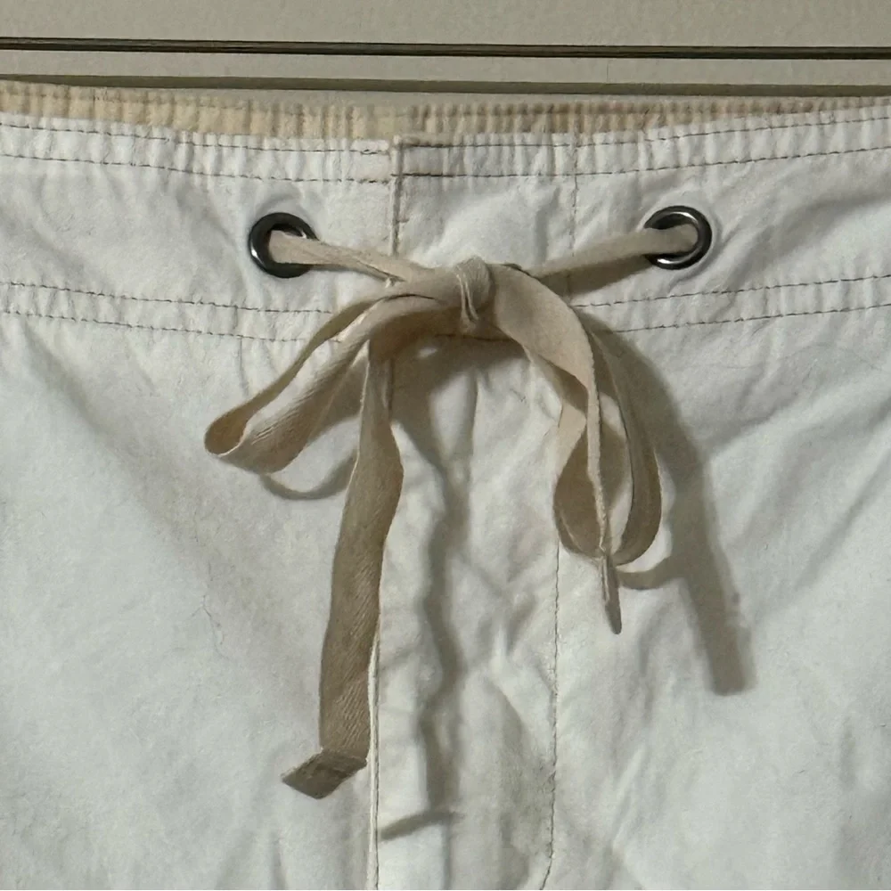 Gap Pants White Roll Up Cotton Lightweight Pockets Sz 8 NWOT - Picture 4 of 11